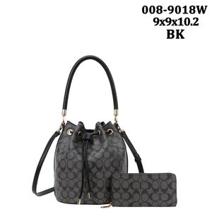 - High grade tote handbag, 2 piece with a long shoulder strap.